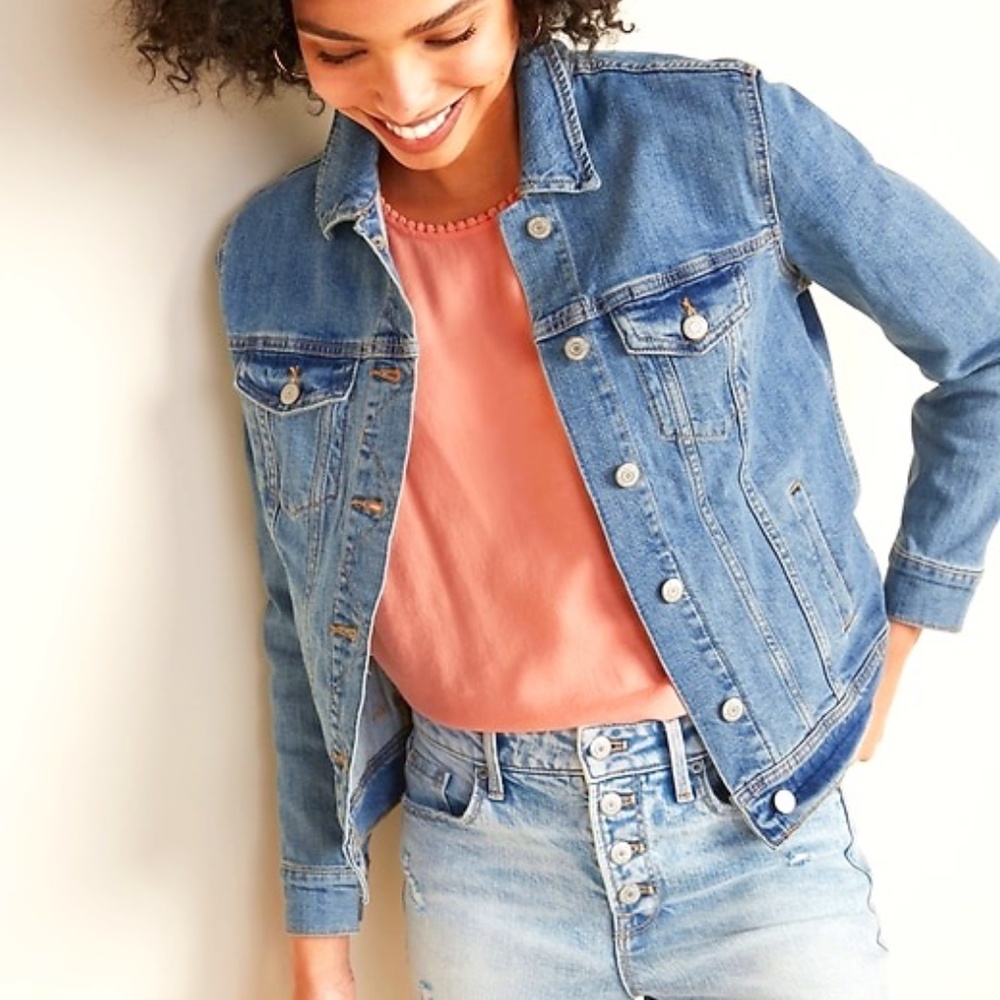 Old Navy Jean Jacket For Women (XL)